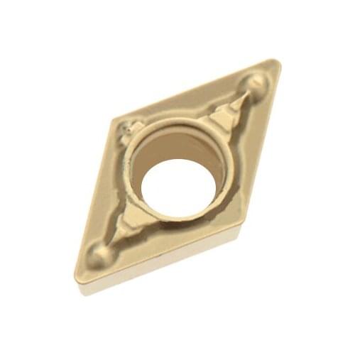 10PCS carbide inserts DCMT070204 UE6020 DCMT070208 UE6020 free shipping