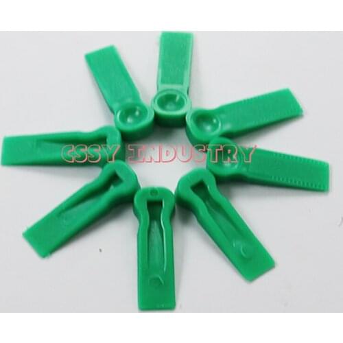 Freeshipping 5/6mmTile Leveling Wedges Masonry Wear-resisting Withstand Voltage Alignment System Locator Spacers Level Tools
