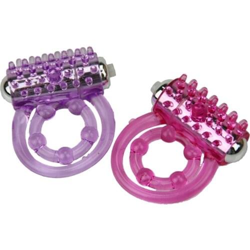 Delay Penis Rings man vibration passion Enhance Cock ball stretching rings stimulate Utensils Massage Clitoris Vibrator dildo