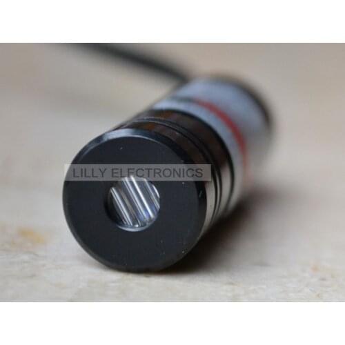 Laser line industrial module 650nm 200mW Focusable Red Laser for Clothes Cutting / Wood Cutting Mechanical Positioning