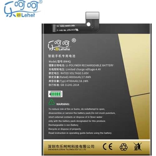 Lehehe Xiaomi Redmi K30 Phone Batteries