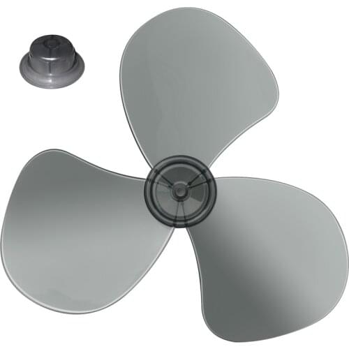 1pcs Big wind 16 inch 400mm plastic fan blade for midea and other fan