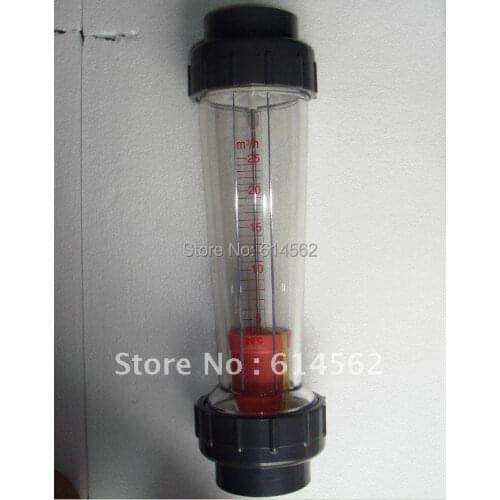 LZB-65S flowmeter 3-16M3/H short tube with Guide Rod