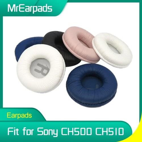 MrEarpads Earpads For Sony CH500 CH510 WH-CH500 WH-CH510 Headphone Replacement Ear Pads Earcushions Parts