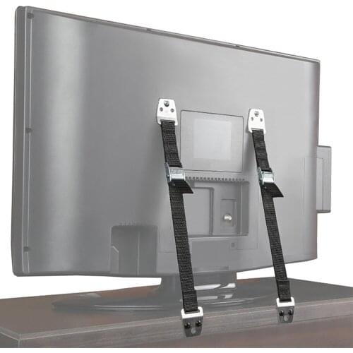 Furniture Fixed Seat Belt TV Anti-dumping with Metal Buckle Adjustable