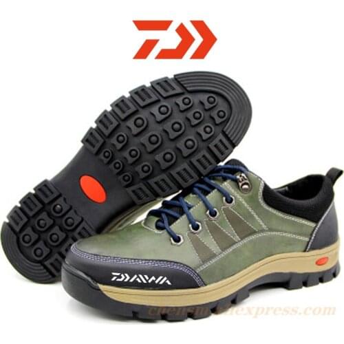 2020 New Daiwa Men Outdoor Shoes Non-slip Fishing Shoes Breathable Shoes Dawa Outdoor Running Shoes Climbing Shoes Casual Shoes