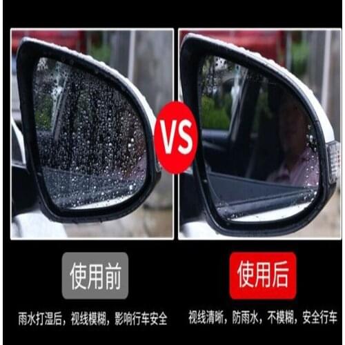 New Car Styling Rearview mirror Waterproof film Stickers For Bentley GT Flying Spur Mulsanne Car Accessories
