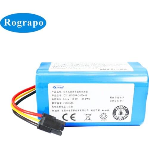 New 14.4V 2600mAh Replacement Battery For Haier T360W TAB-T510S HB-X300Gplus Accumulator Batterie 3-wire Plug