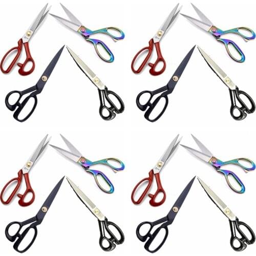 Cutting Scissors for Sewing Tailors Retro Scissors Shears Embroidery Scissors Sharp Cutter Blade Dressmaking Fabric Clothes DIY