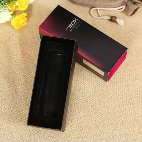 Perfume box for perfume bottle made in china,Custom Packaging Lip Gloss Box With Rose Gold hot Stamp ---DH10709