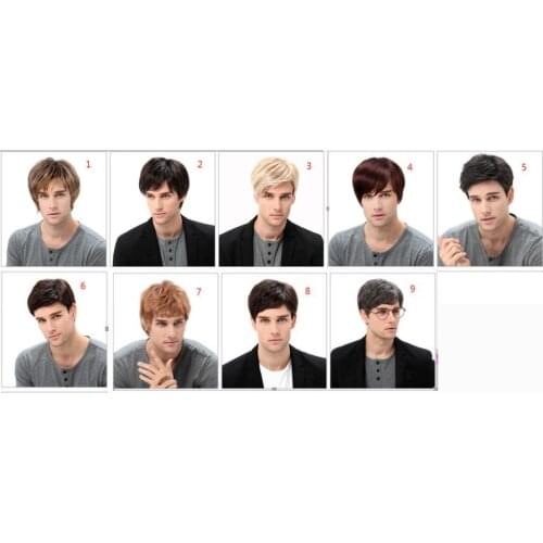 Wig for male sex doll wigs for men sex doll hair for men