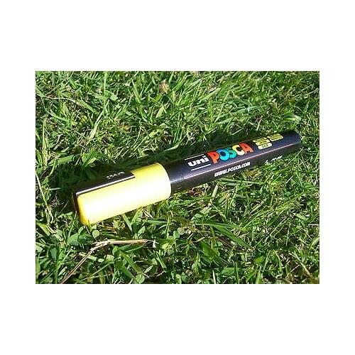 Beekeepers Queen marker pen - YELLOW