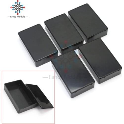 New Arrival DIY Plastic Electronic Project Box Enclosure Instrument Case 100x60x25mm