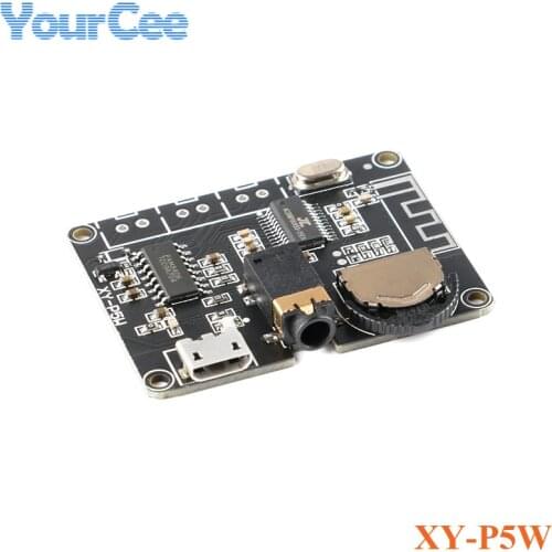 5W+5W PAM8406 Stereo Audio Digital Power Amplifier Board Module XY-P5W BLE Bluetooth 5.0 DC3.7-5V for Arduino Diy Kit 15M