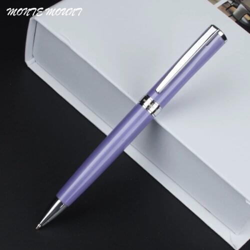 MONTE MOUNT purple Ballpoint Pens Business Branding Pens