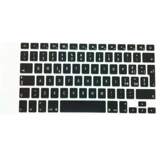 Italian Language Silicone UK/EU Keyboard Skin Cover Protector 2016 new For Apple MacBook Pro Air Retina 13" 15" 17"