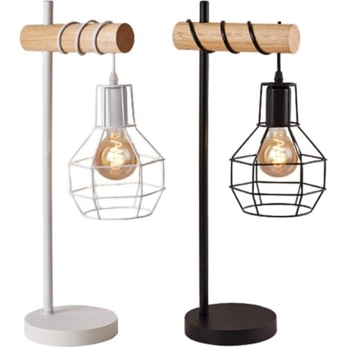 Modern Industrial Table Lamp, Delicate Design Desk Lamp, Bedside Lamp For Nightstand Home Decor EU Plug