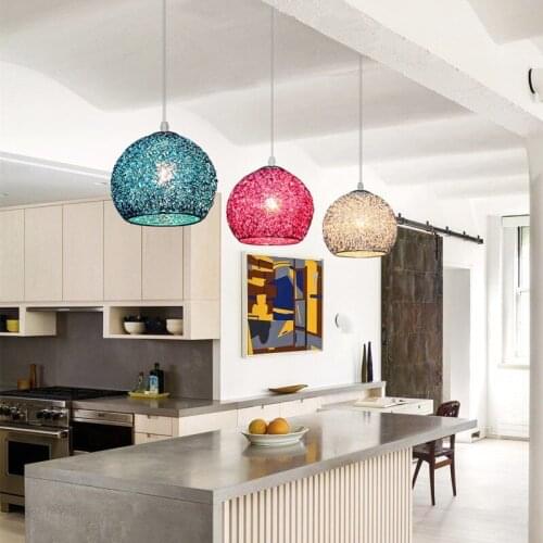 Modern Minimalist Bar Restaurant Multi-head Molecular Rotating Pendant Lamps Nordic Bedroom Bedside Metal Pendant Lights