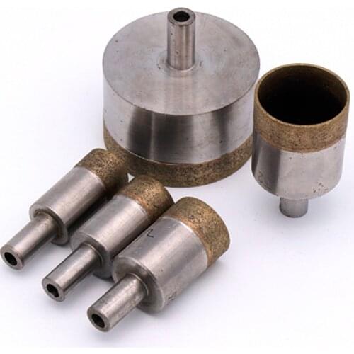 1pcs 4mm-120mm Diamond powder sintered Drill Bit Tile Marble Glass Ceramic Jade Hole Saw Drilling Bits For Power Tools