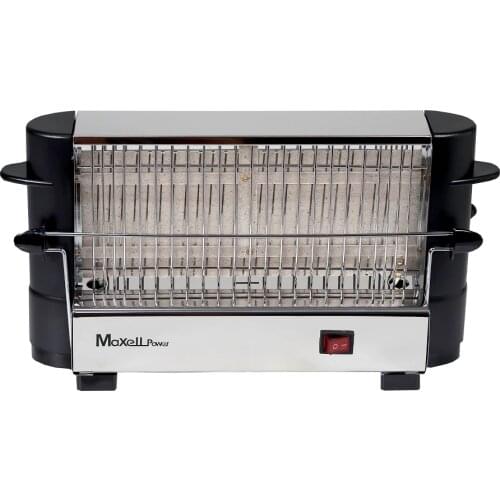 VERTICAL TODOPAN toaster 750W 4 slices toast easy cleaning