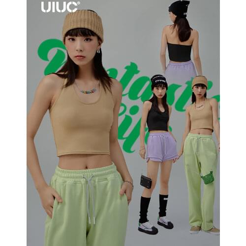 UIUC Women's Cropped Tank Tops