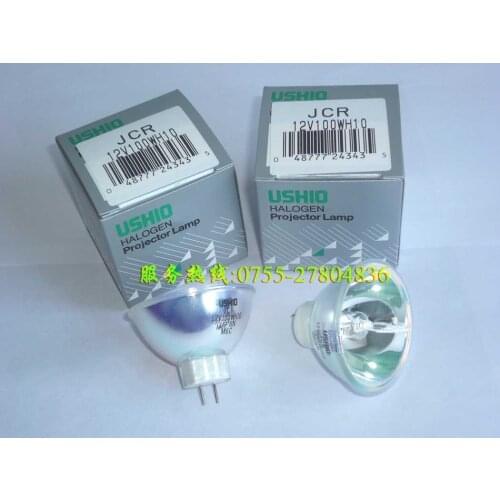 Ushio Optical Bulb Jcr12v100wh10 Haloed Cup Lights