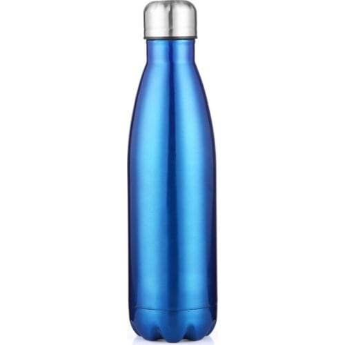 304 Stainless Steel Vacuum Insulation Cup Cold Storage Cup Large Capacity Double-layer Sports Bottle Coke Cup Can Be Customized