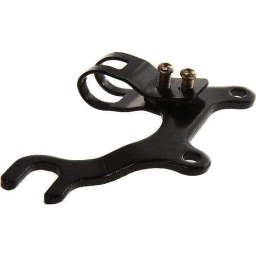 Bike Threaded Hubs Disk Brake Rotor 6Bolt Flange Adapter+Disc Brake Bracket Frame Adapter Mounting Holder