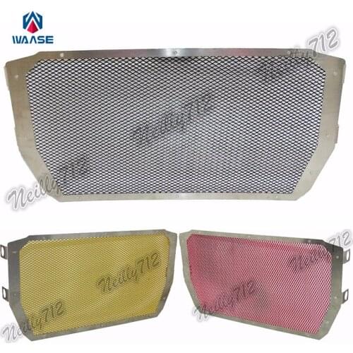 Motorcycle Radiator Protective Cover Grill Guard Grille Protector For Ducati Monster 821 1200 1200S 1200R 2014 2015 2016