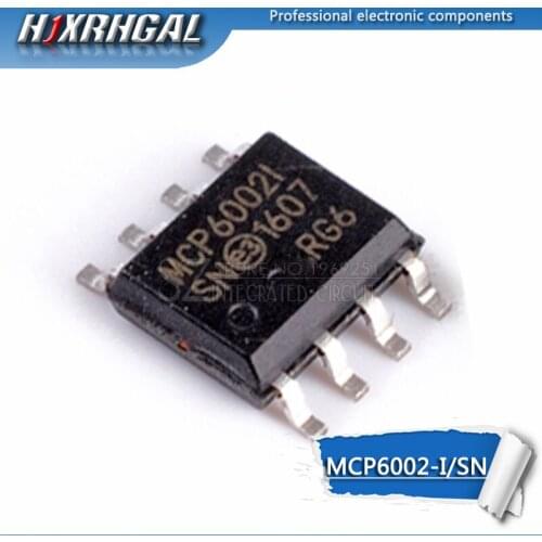 1pcs MCP6002-I/SN SOP8 MCP6002-I SOP MCP6002 SMD