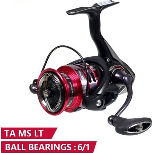 100% Original DAIWA Fishing Reel 2020 New TA MS LT 1000 2000 2500 3000C 4000C 5000C 6000 Saltwater Spinning Reels Low Gear Ratio