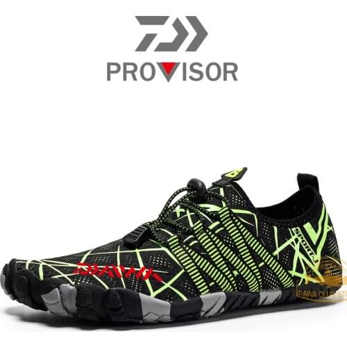 2020 Daiwa New Outdoor Creek Fishing Shoes Mountaineering Running Breathable Non-slip Mens Sneakers Cycling Comfort Shoes