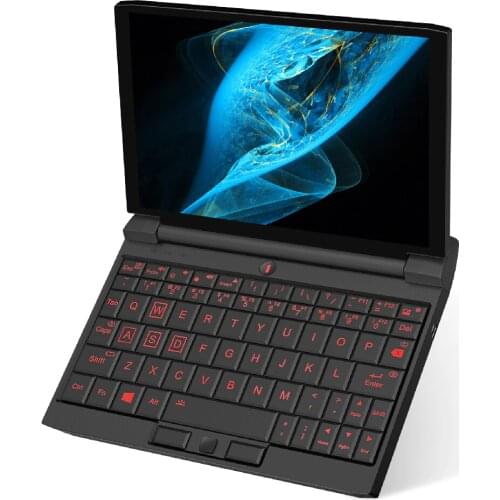 4G 5G One GX1 Pro Games Netbook 7inch 1920*1200 Intel i7-1160G7 Tablet PC 8G/16G RAM 512G/1T ROM Win10 Notebook WIFI6 USB 4.0 HD