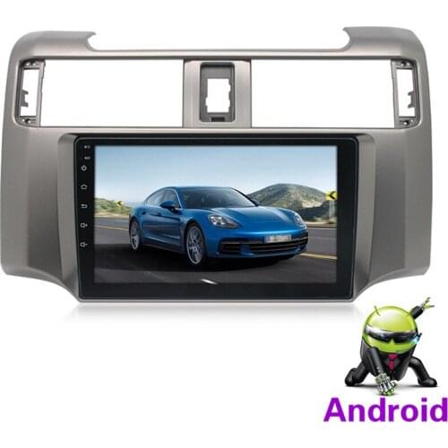 9.7" HD Android 10.1 Stereo Radio Head Unit GPS Navi 1+16GB For Toyota 4Runner 2009-2019