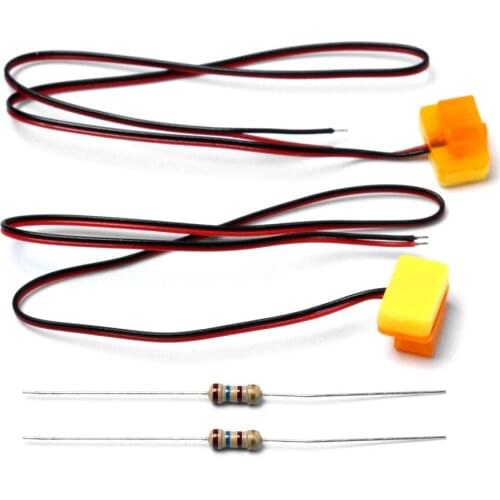 Side Pedal Turn Signal Light for 1/14 Tamiya 56323 Scania R620 RC Truck Tractor Parts Accessories