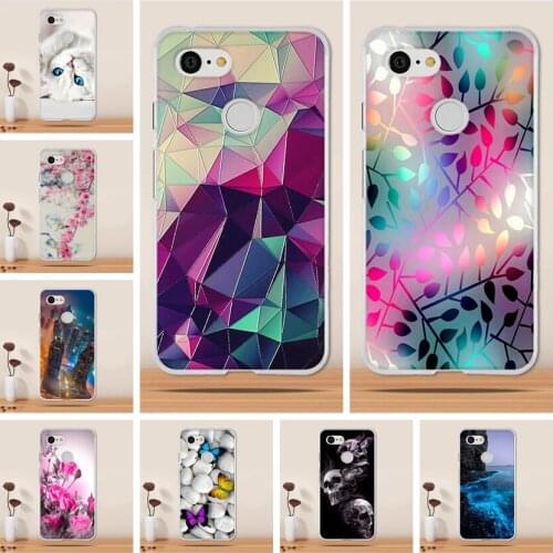 Phone Case for Google Pixel 3 Case Silicone Soft Tpu 3D Case for Google Pixel 3 Cover Case Coque for Google Pixel 3 Funda Capa