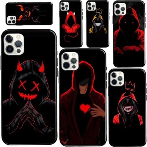 Devil Bad Boy Anime For iPhone 12 mini 11 Pro Max Phone Case For iPhone 7 8 Plus 6S X XR XS Max SE 2020 Coque