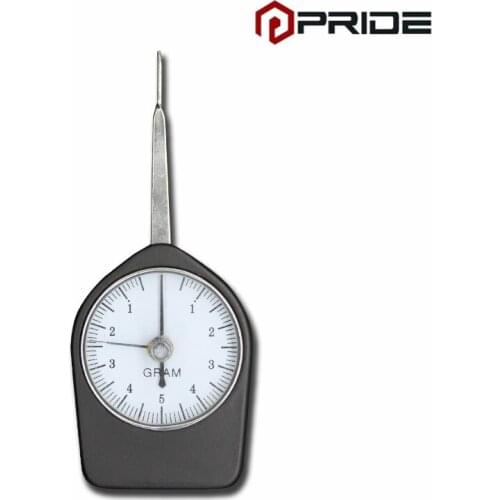 Dial Tension Gauge 1-5g Dual Analog with Peak-hold Function