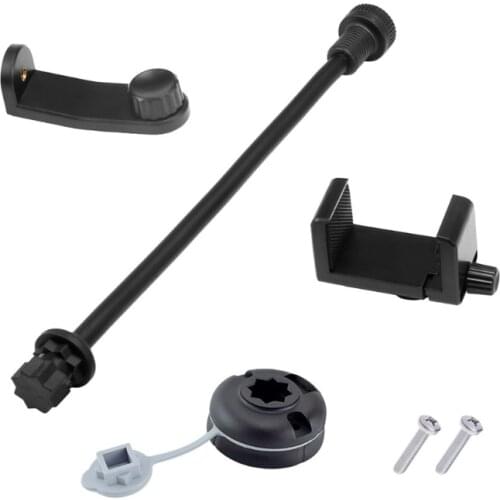 Kayak Canoe Phone Mount Base Cellphone Holders with Flexible Long Arm Marine Boat Camera Bracket Accessories Dropship