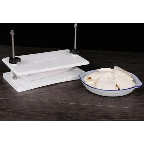 Homemade Tofu Press Shaper Plastic Curved Plate Board DIY Mold Kitchen Gadget Tofu Making Mold Kitchen Cooking Tool Set