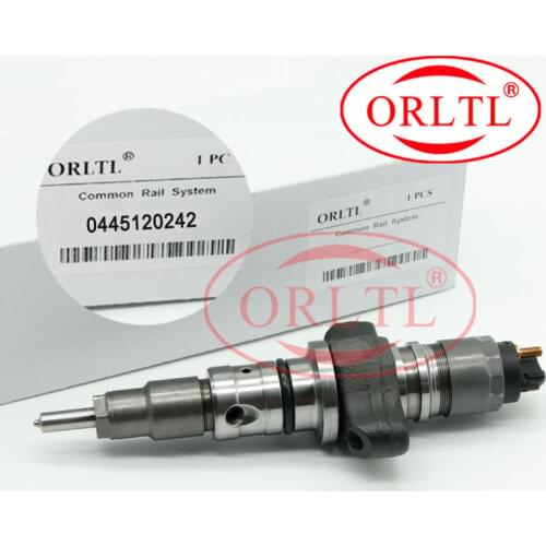 ORLTL Nozzle 0445120182 Auto injector 0445120183 fuel injector diesel common rail injector 0445120242