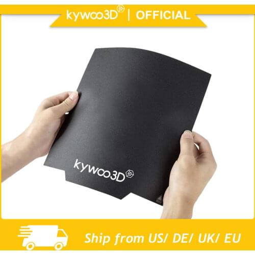 Kywoo3D Tycoon Series Removal Flexible Magnetic Build for 3D Printers Heated Bed with 245×260/305×320mm Surface 3D Printer Parts