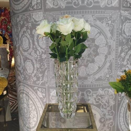 33x14cm crystal vase