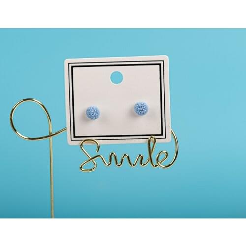 Exquisite Cartoon Multicolor Ceramic Earrings #LY323 готический стиль pendientes pendientes oorringen joyas