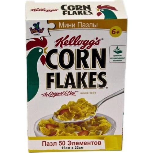 Kellogg's Puzzles & Puzzles