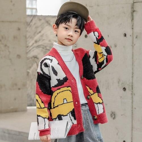 LEOSOXS Sweaters For Boys