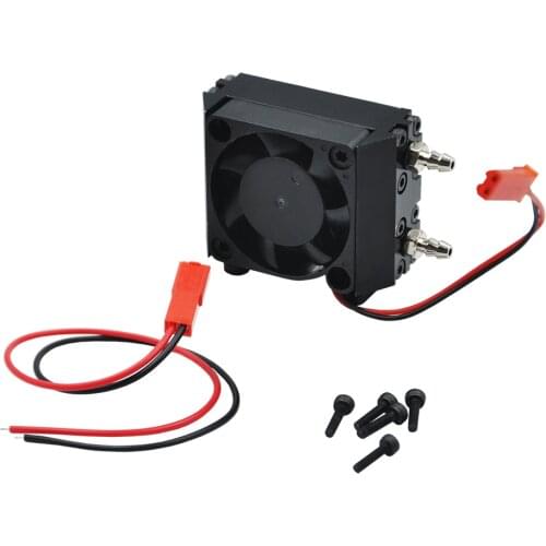 Small Hydraulic Oil Aluminum Radiator For 1/12 RC Excavator Bulldozer truck Car Parts