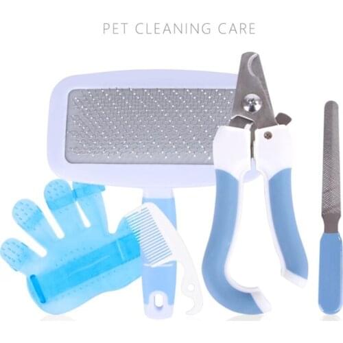 Big/Small Size Professional Pet Cats Dog Nail Clipper Cutter Set Stainless Steel Scissors Clippers Claw Nail Scissors with Lock