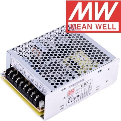 Mean Well RT-65 Series AC/DC 65W Triple Output Switching Power Supply meanwell online store