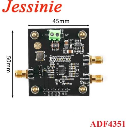 ADF4351 Phase-Locked Loop Module Broadband 35M-4.4GHz RF Signal Source Frequency Synthesizer Function Demo Board